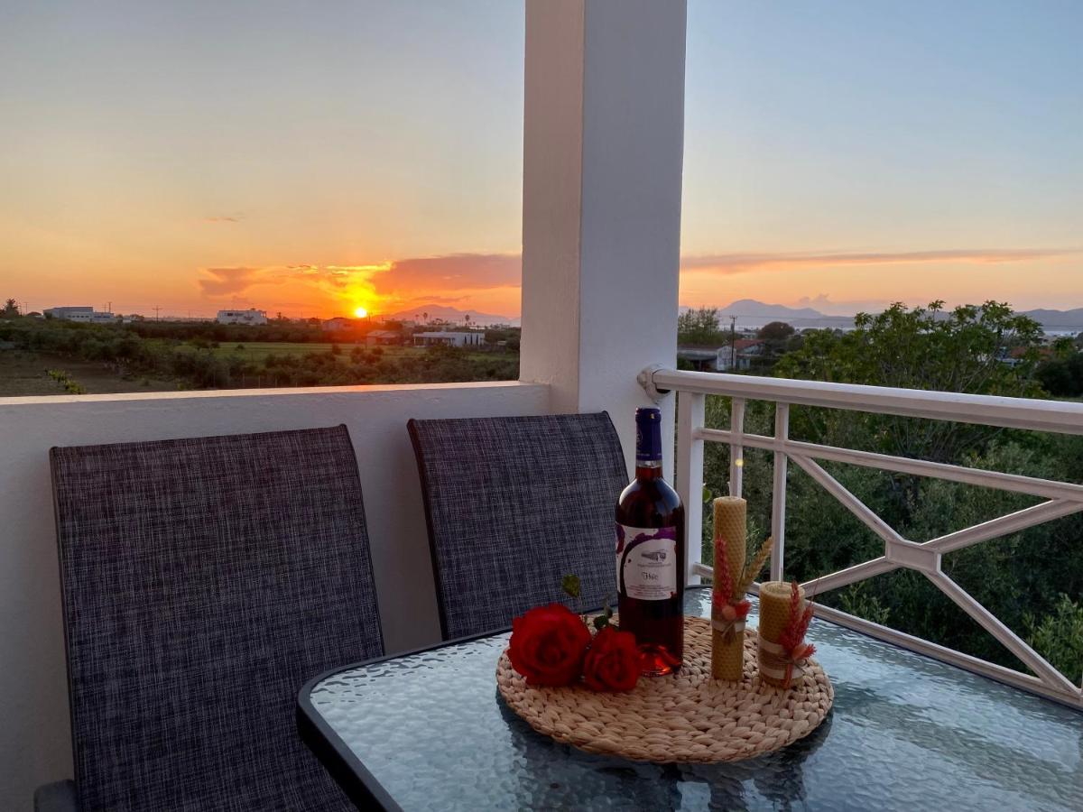 Sunset View Apartment, In The Nature, At Zipari "6" Zipárion エクステリア 写真